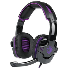 Load image into Gallery viewer, SADES SA-930 Gaming Headset with Microphone, Noise Cancellation