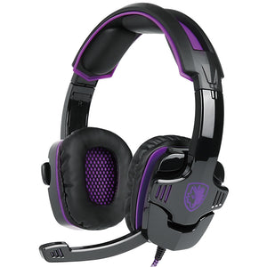 SADES SA-930 Gaming Headset with Microphone, Noise Cancellation