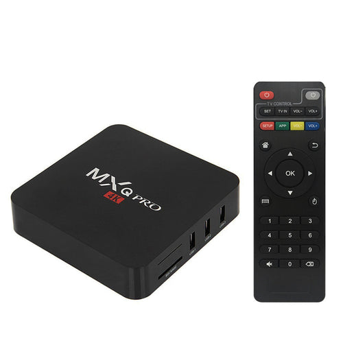 MXQ PRO Android 7.1.2 TV Box 1GB RAM, 8GB ROM, KODI 17.6 OS