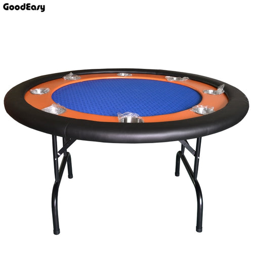 Foldable Poker Table, seats up to 8 players