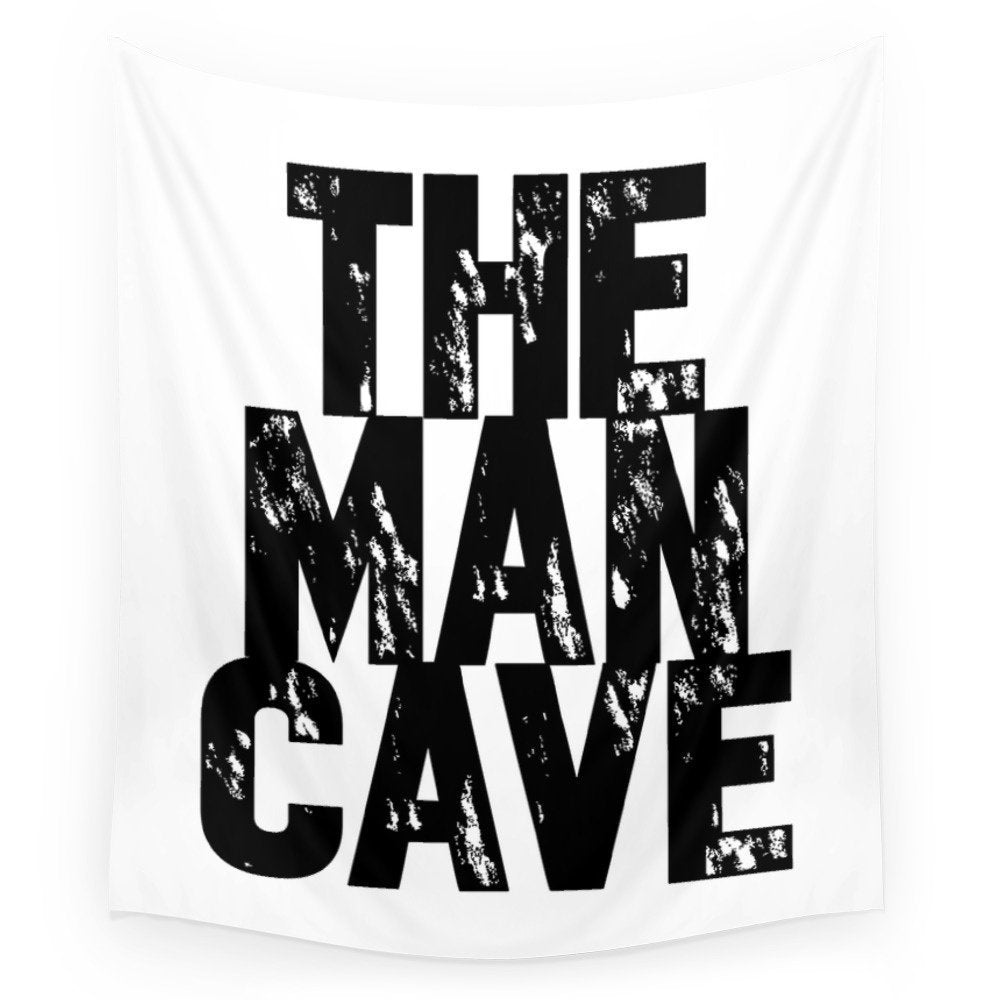 Man Cave Wall Tapestry