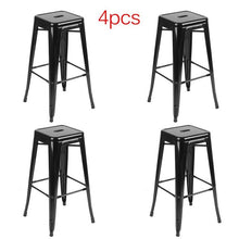 Load image into Gallery viewer, Modern Design 4pc Stackable Barstool Set