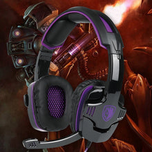 Load image into Gallery viewer, SADES SA-930 Gaming Headset with Microphone, Noise Cancellation