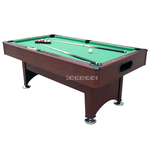 American-Style Professional Billiard Table with Ball Return Function, 16pc Balls 2 Cues