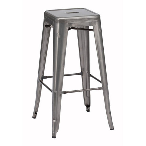 Marius Barstool set (2), Gunmetal