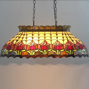 Tiffany-style Restaurant/Billiard Light Fixture