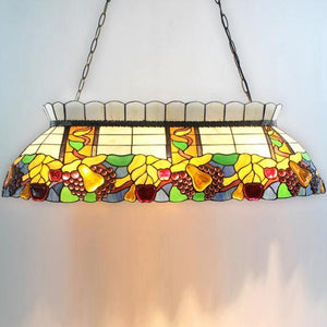 Tiffany-style Restaurant/Billiard Light Fixture