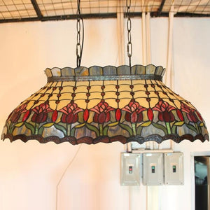 Tiffany-style Restaurant/Billiard Light Fixture