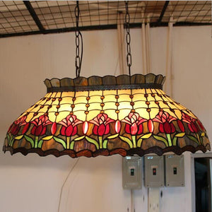 Tiffany-style Restaurant/Billiard Light Fixture