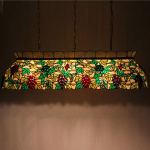 Tiffany-style Restaurant/Billiard Light Fixture