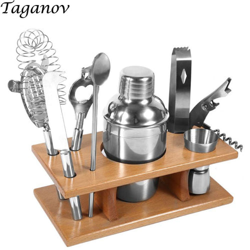 9-piece Bar Tool Set, Stainless Steel