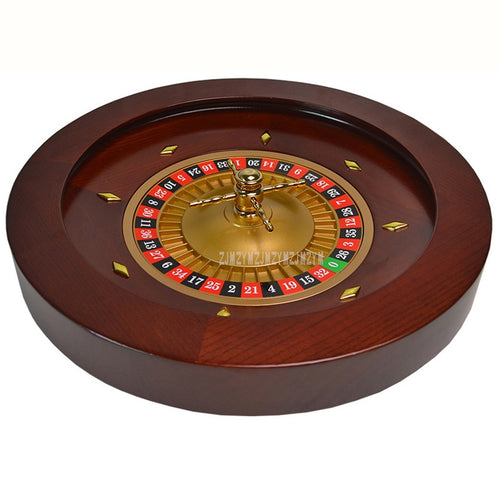 Wooden Roulette Wheel